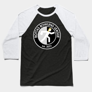 Bottas Bowling League Baseball T-Shirt